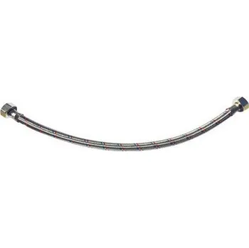 Sprchová hadice Flexi hadice 120 cm FF 3/8" x 3/8" nerez