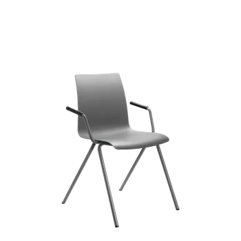 Jednací židle Konferenční židle EVO 010-BR-N3