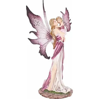 Víla soška Vzácné chvíle cca 25 cm, 760 g