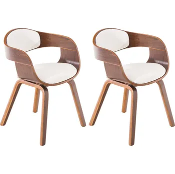 Barová židle OMAXI Sada 2 židlí Kingston 470418