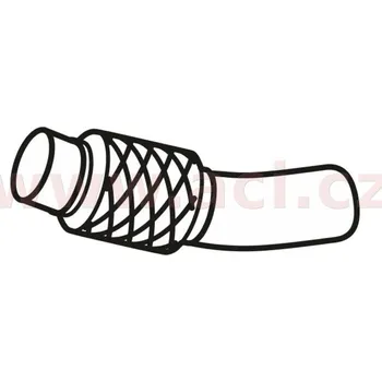 Přední opravný díl výfuku FENNO/IMASAF ACI V P14015