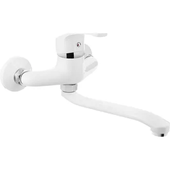 Vodovodní baterie Kuchinox Kakadu BKK 680D bílá