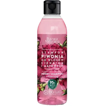 Šampon Barwa šampon na vlasy pivoňka, 300 ml