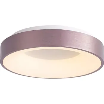 Moderní stropní svítidlo Santana 60 měděná s dálkovým ovládáním