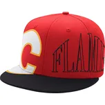 Starter Pánská kšiltovka Calgary Flames NHL Big Fan Flat Brim