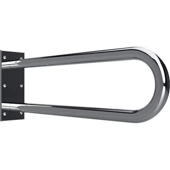 Madlo pevné ve tvaru U 600 mm, nerez, HELP