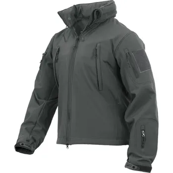 Pánský bomber Bunda CONCEALED CARRY softshell ŠEDÁ XL - Není skladem