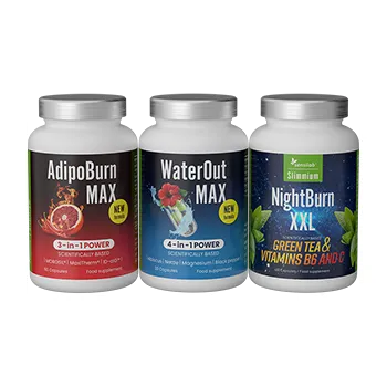 Sada ProSlim – Profesionální 30denní výzva na hubnutí