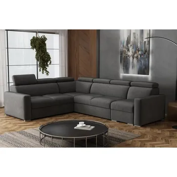 Sedací souprava Sedací souprava Petrit V levá Kronos šedá