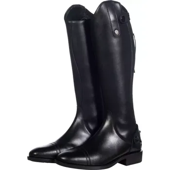 Jezdecká obuv Vysoké jezdecké boty Julie HKM pravá kůže, standard velikost