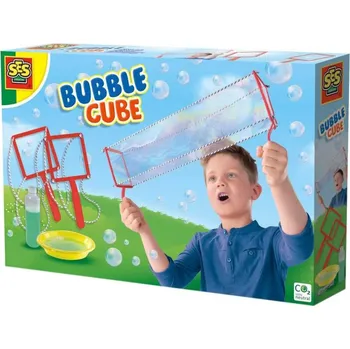Bublifuk SES Creative Bublifuk hranaté bubliny herní set v krabici