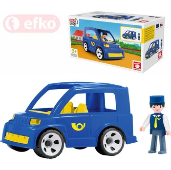 ostatní stavebnice EFKO IGRÁČEK MultiGO Pošťák set poštovní auto s figurkou STAVEBNICE | 31