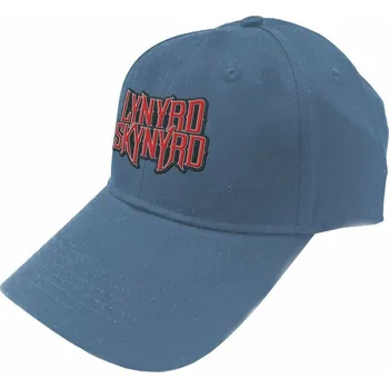 Kšiltovka Lynyrd Skynyrd Logo Kšiltovka Blue UNI