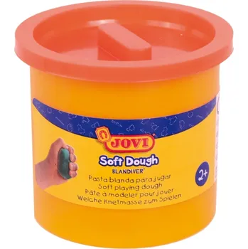 Modelovací hmota Jovi Soft Dough Dětská modelovací hmota Orange 110 g