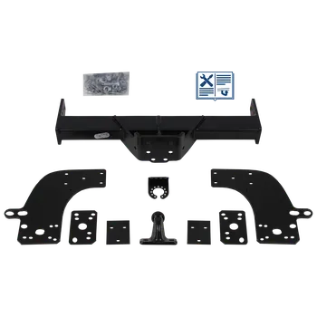 Tažné zařízení Oris tažný nosník včetně TowTec elektropřípojky 7pólové typová - IVECO DAILY VI valník/podvozek
