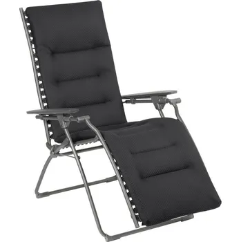 Křeslo Relaxační křeslo Lafuma EVOLUTION BeComfort šedá Dark Grey