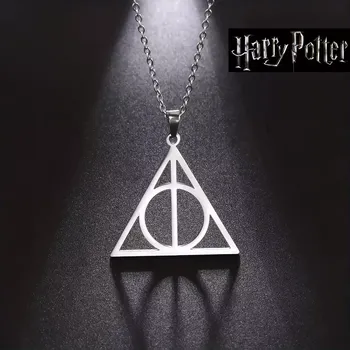 Seriál řetízek Harry Potter Relikvie smrti (ocel)