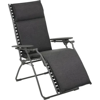 Křeslo Relaxační křeslo Lafuma BAYANNE Hedona šedá Onyx