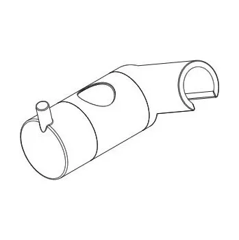 Sprchový držák Náhradní jezdec s držákem sprchy 98753000