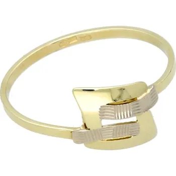 Prsten Goldstore Zlatý prsten lesklý hladký Velikost: 59, Váha: 1.43 g