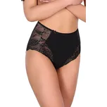 Krajkové kalhotky s vysokým pasem Funny Day Bella S-3XL Velikost: M, Barva: Černá