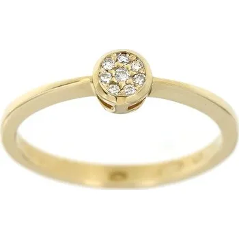 Prsten Zlatnictví U Kostela Diamantový prsten 184ž 54 4374-23678707