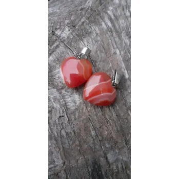 Přívěsek přívěsek karneol srdíčko