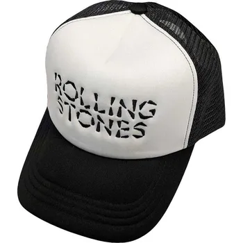 Kšiltovka The Rolling Stones Hackney Diamonds Logo Kšiltovka Black/White