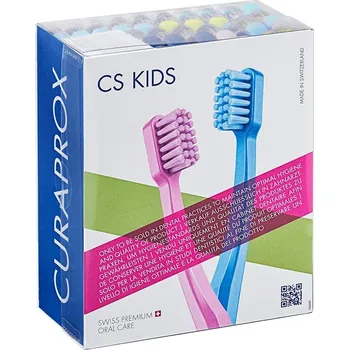 Zubní kartáček Curaprox CS 5500 Kids zubní dětský kartáček (4-12let) BOX, 36ks
