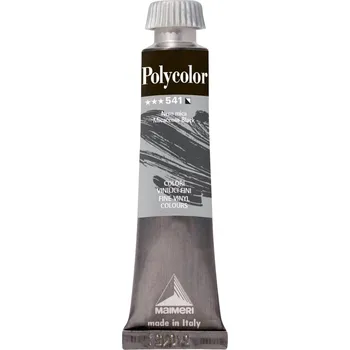 Výtvarná barva Maimeri Vynil Polycolor Akrylová barva Micaceous Black 541 20 ml 1 ks