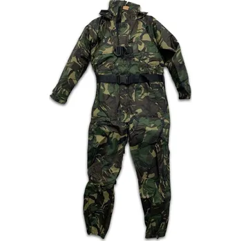 Pláštěnka ARMÁDNÍ ORIGINÁL UK VELKÁ BRITÁNIE Kombinéza oblek posádky horní paluby nepromokavý DPM Velká Británie originál Velikost: Small (171-178 / 90-97)