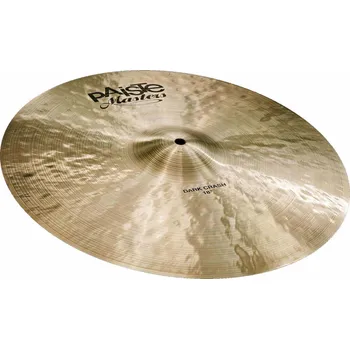 Činel Paiste Masters Dark 18" Crash činel