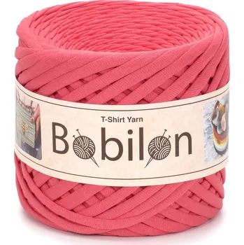 Příze Špagáty Bobilon MINI 5-7 mm Coral