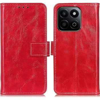 Pouzdro na tablet VSECHNONAMOBIL 98917 RETRO Peněženkový obal Honor 200 Smart 5G červený