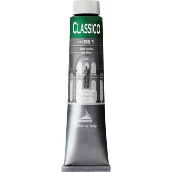 Olejová barva Maimeri Classico Olejová barva Sap Green 200 ml 1 ks