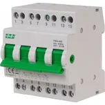 SEZ PSA-463 Modulární přepínač sítí, čtyřpólový, 63 A
