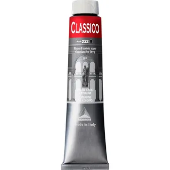 Olejová barva Maimeri Classico Olejová barva Cadmium Red Deep 200 ml 1 ks