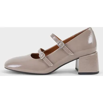 Dámské lodičky Kožené lodičky Vagabond Shoemakers ADISON béžová barva, na podpatku, 5739-160-09 5739.160.09 08X, EUR 38