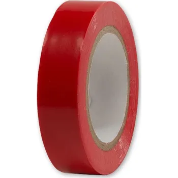 Izolační páska Anticor Bohemia Izolační páska 211 PVC/19x20x0,13/červená