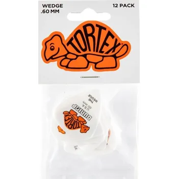Trsátko Dunlop Tortex Wedge 0.60 12pcs Trsátko