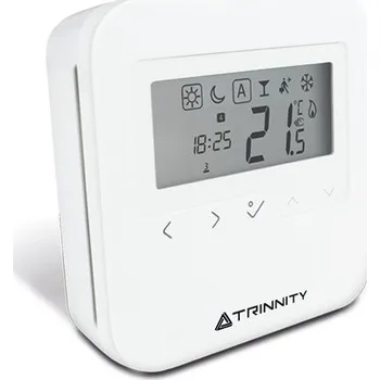 Termostat CFLHTRP230 digitální, programovatelný, týdenní, tiché relé, PWM, 0,5°C, 230V, 0,5A