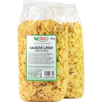 IPJ NATUR s.r.o. Lupínky kukuřičné Cornflakes 200g ZP 2855