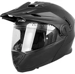 W-TEC Výklopná enduro přilba Biscaia P/J matně černá - XXL (63-64)