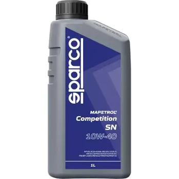 Motorový olej MAPETROL SPARCO COMPETITION SN 10W-40 1L