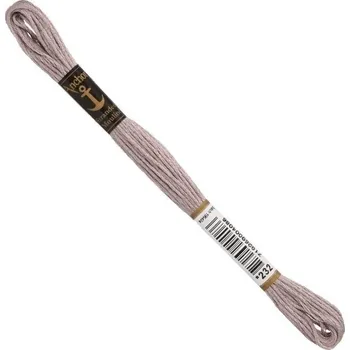 Příze Anchor Stranded Cotton 00232 8 m Vyšívací příze