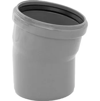 kanalizace HT koleno 125x15°