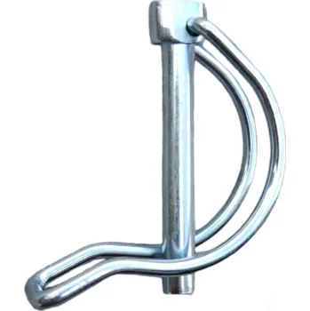 Nářadí pro automobil GOPART Závlačka trubková 11 x 60 mm, galvanicky zinkovaná, pojistný kolík, pro čepy a hřídele