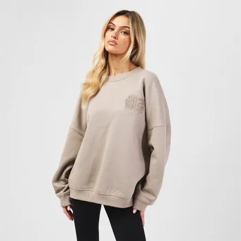 Dámské oblečení Mikina Jack Wills Taupe 1082227 8 (XS)