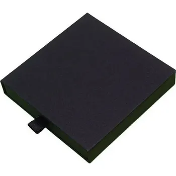 Dárková krabička Dárková krabička vytahovací čtverec 9 x 9 cm Černá Silver Beads 97k-cube