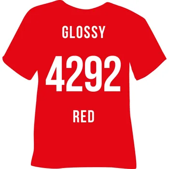 Polep vozidla POLI-FLEX PREMIUM Glossy 4292 red š. 0,5m